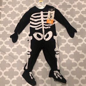 T-Rex Dinosaur Skeleton Costume 18-24 months